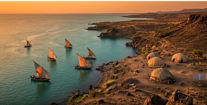 The Jade Sea - Lake Turkana